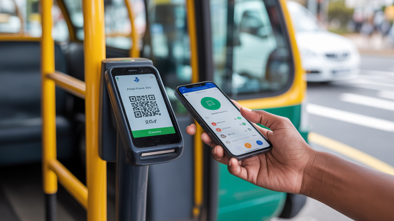 Digital Payment for Taxi Rides