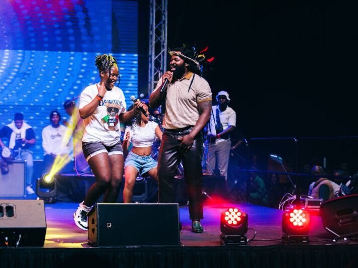 South African taxi industry community celebration
