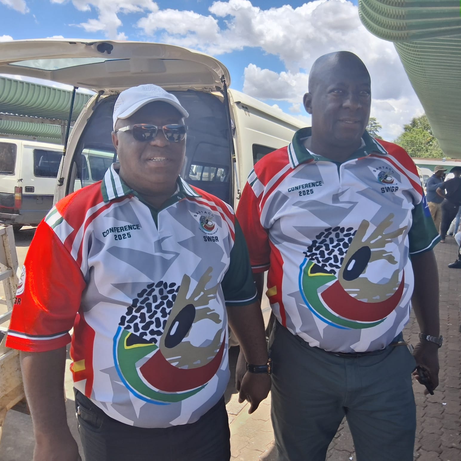 SWGR Delegates in Conference Regalia