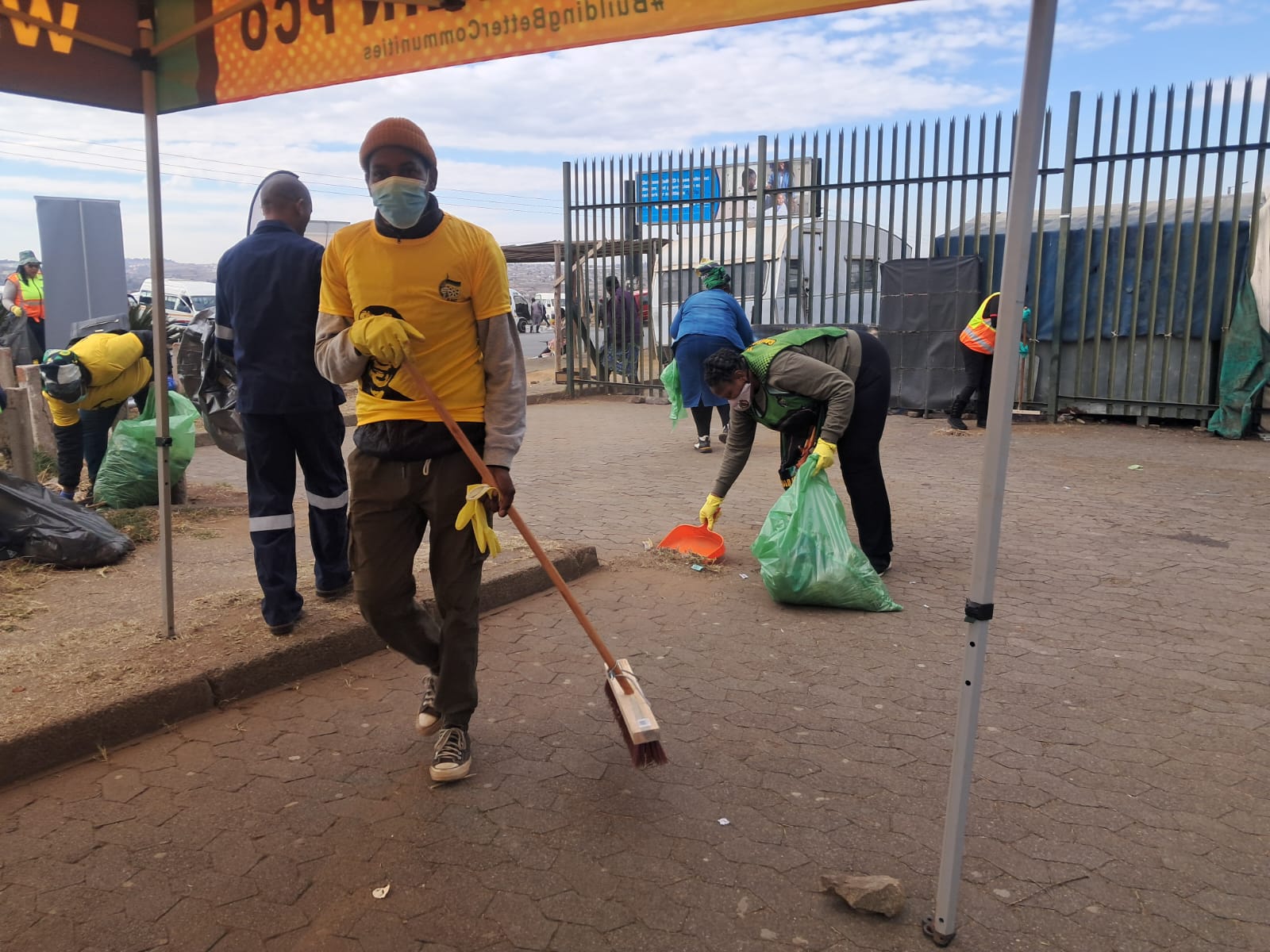 Mandela Day - Litter Collection Drive
