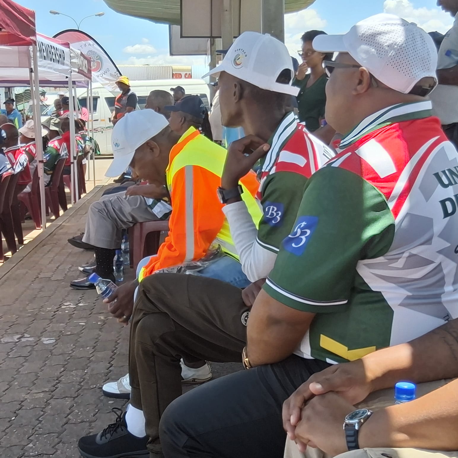 Members Engaging at Conference Stand