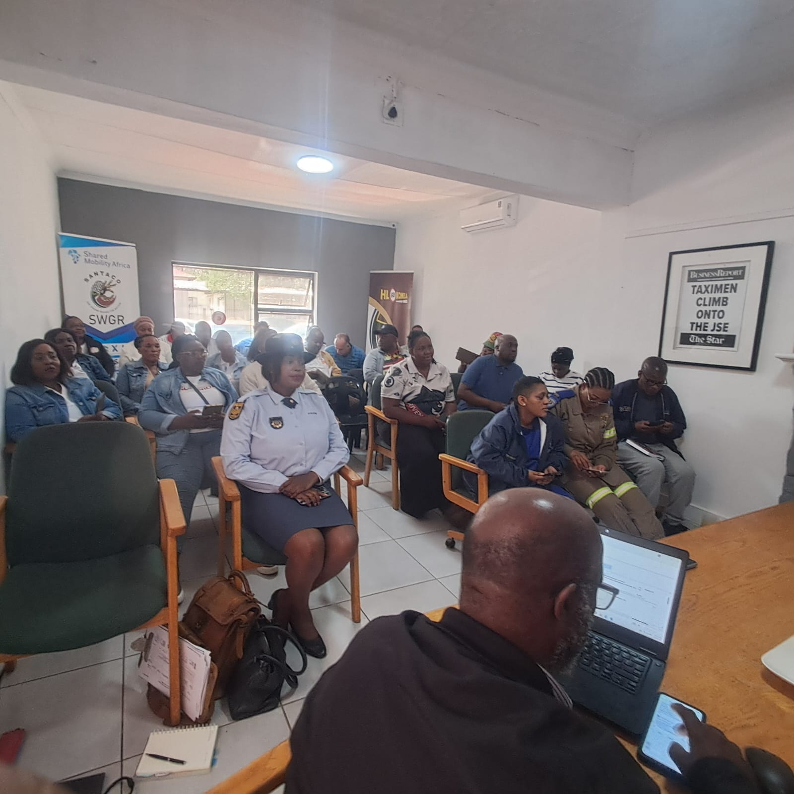 SWGR Office Meeting with Stakeholders
