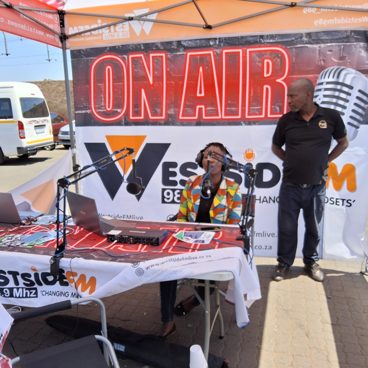 Westside FM On Air - Taxi Industry Feature
