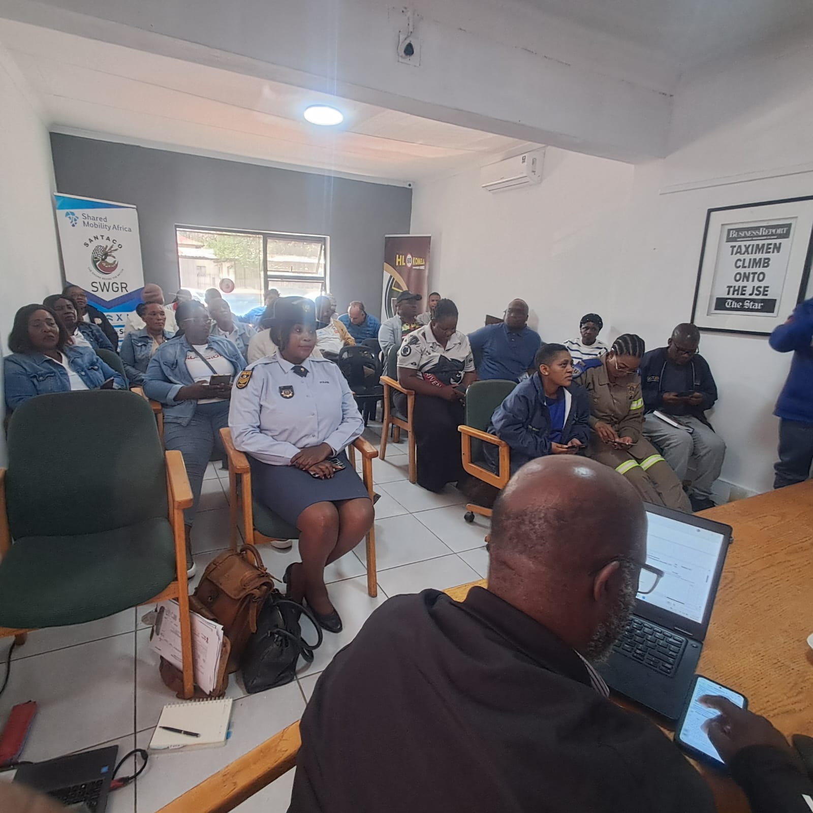 SWGR Boardroom - Stakeholder Presentation