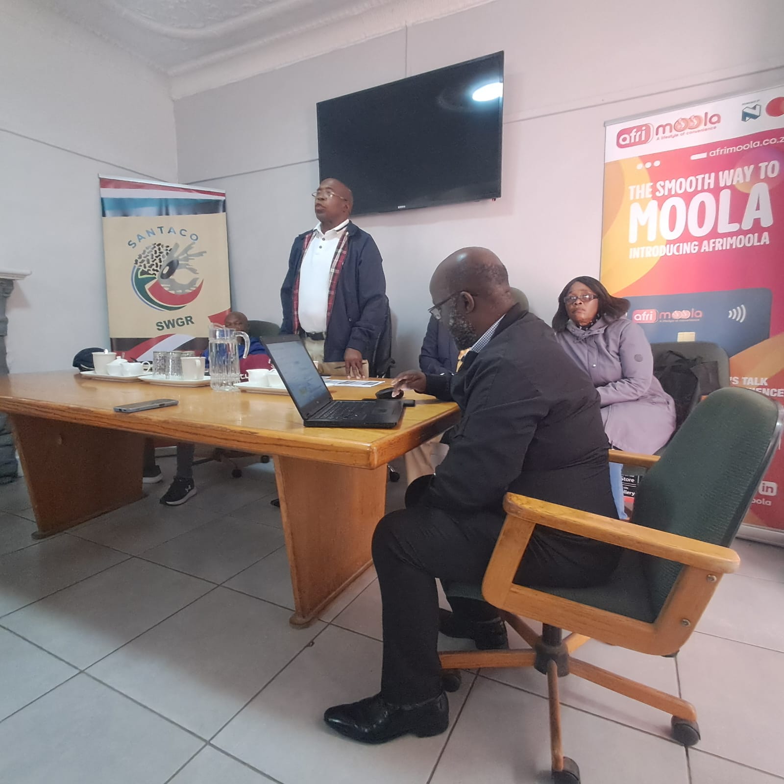 AfriMoola Partnership - Boardroom Introduction