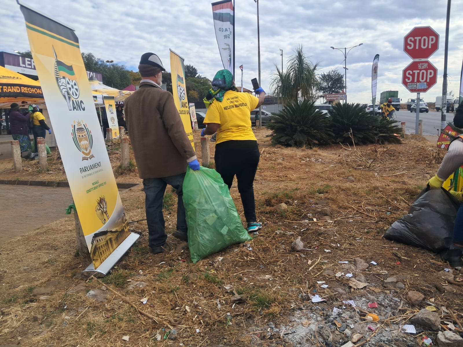 Parliament Mogale Constituency - Nelson Mandela Day