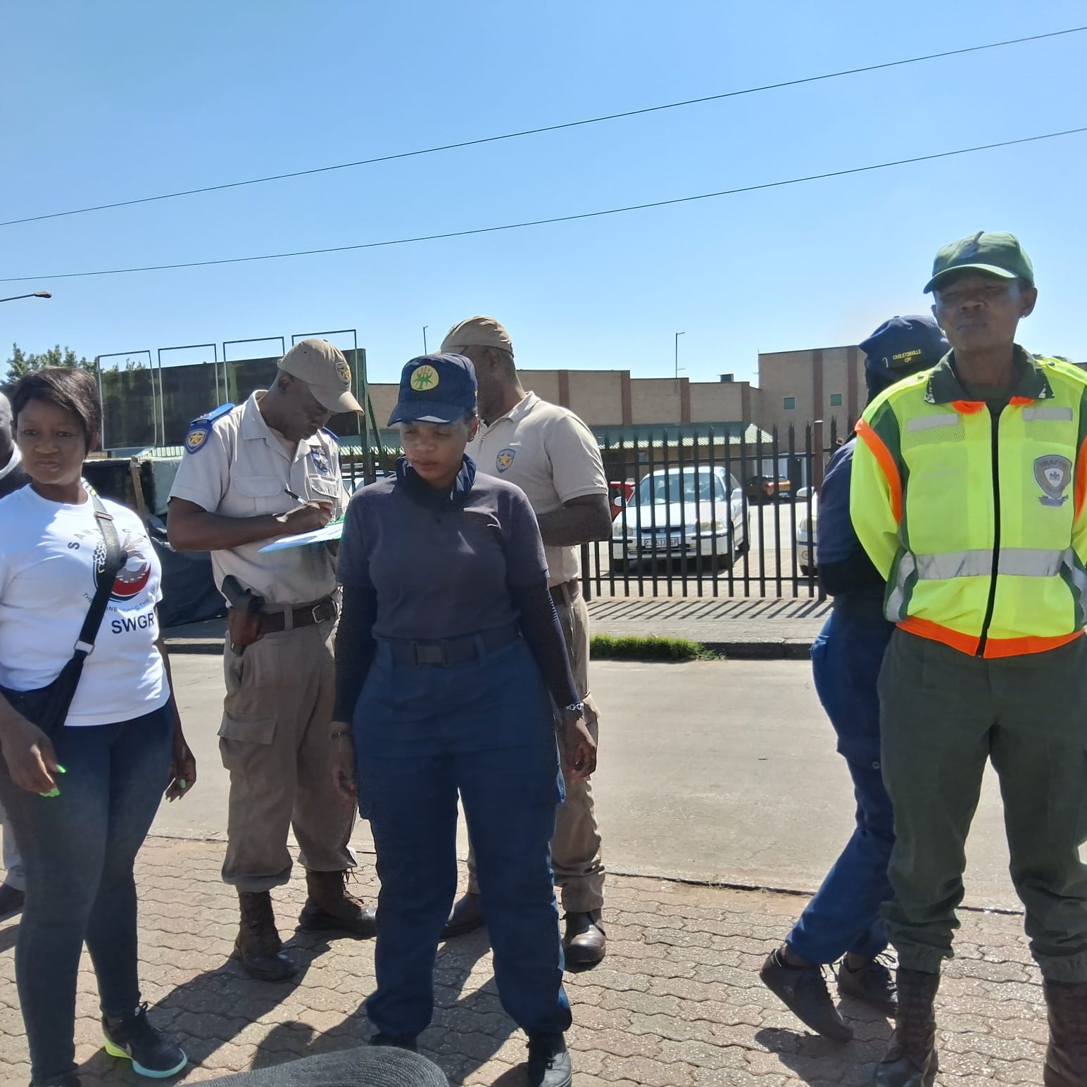 Community Safety Day Outdoor Activation