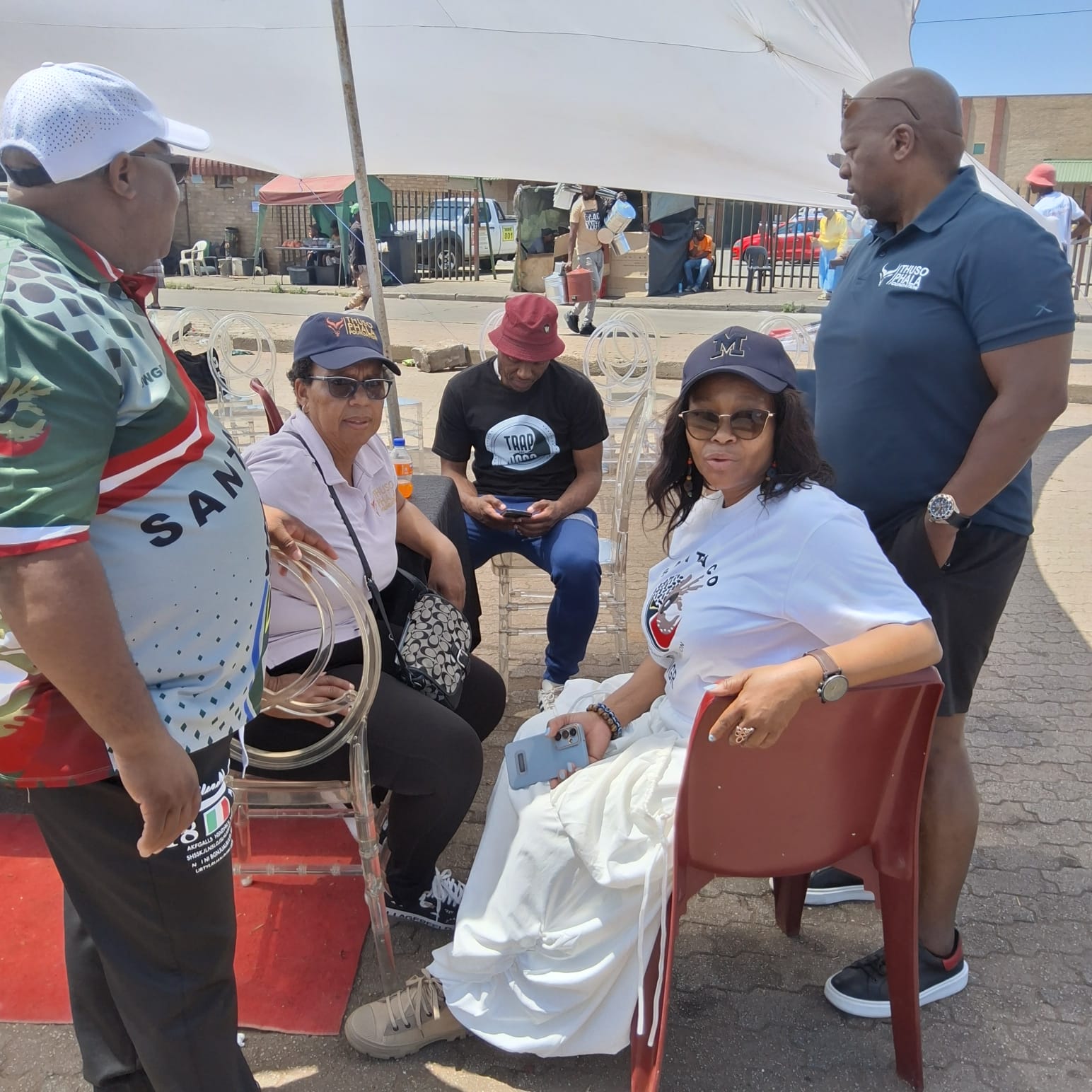 SWGR Members at Safety Awareness Drive