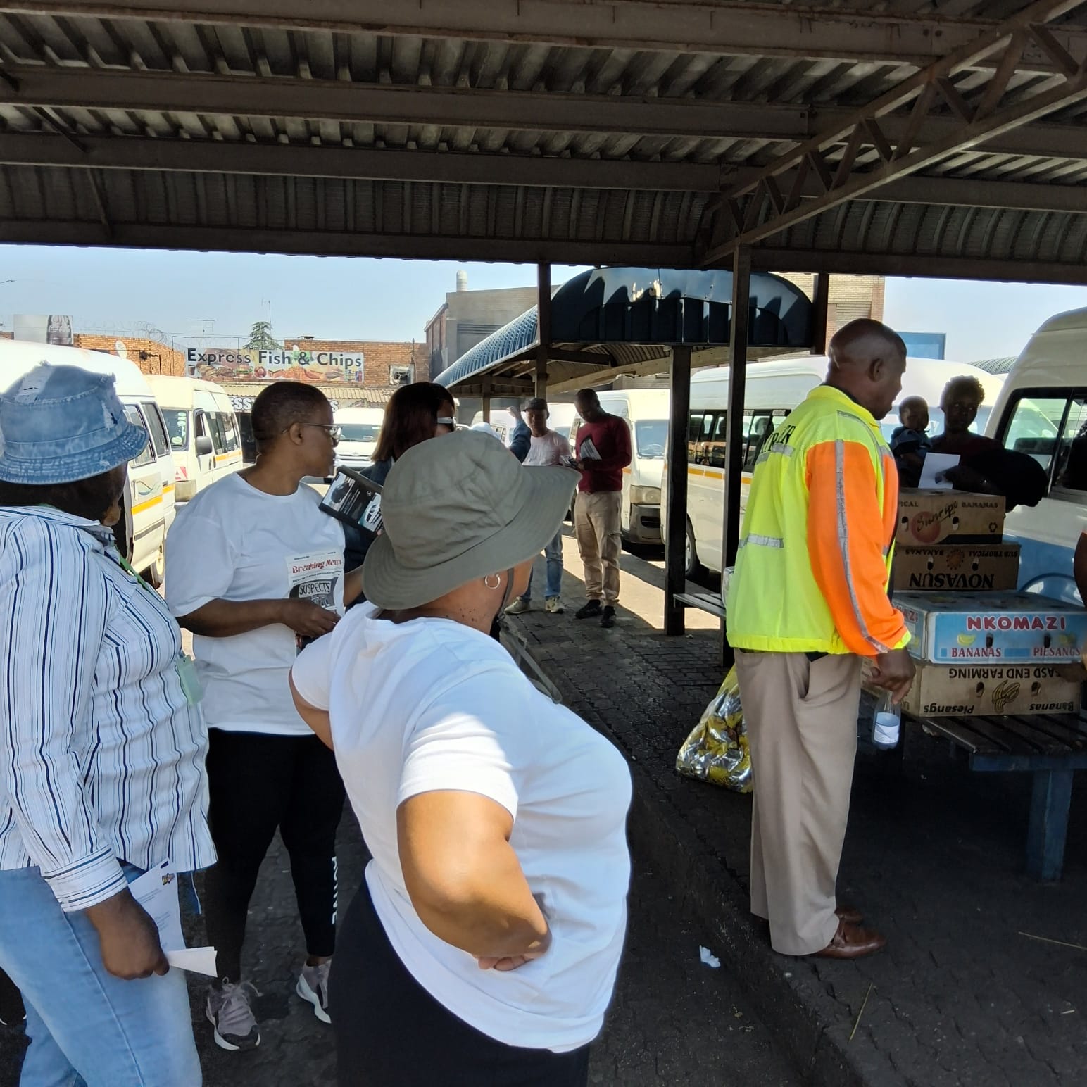 Community Impact Awareness Drive