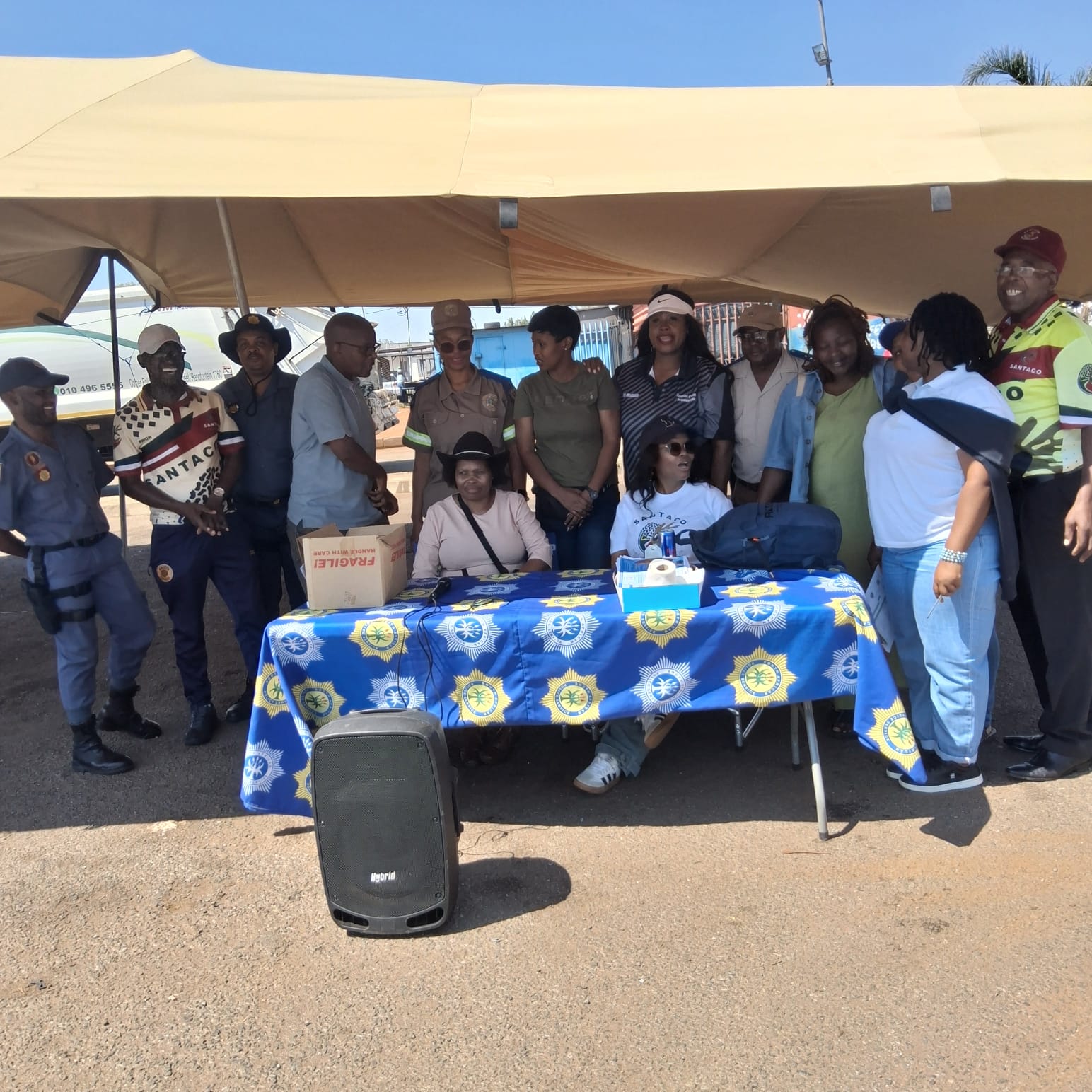 Community Safety Day Group Coordination