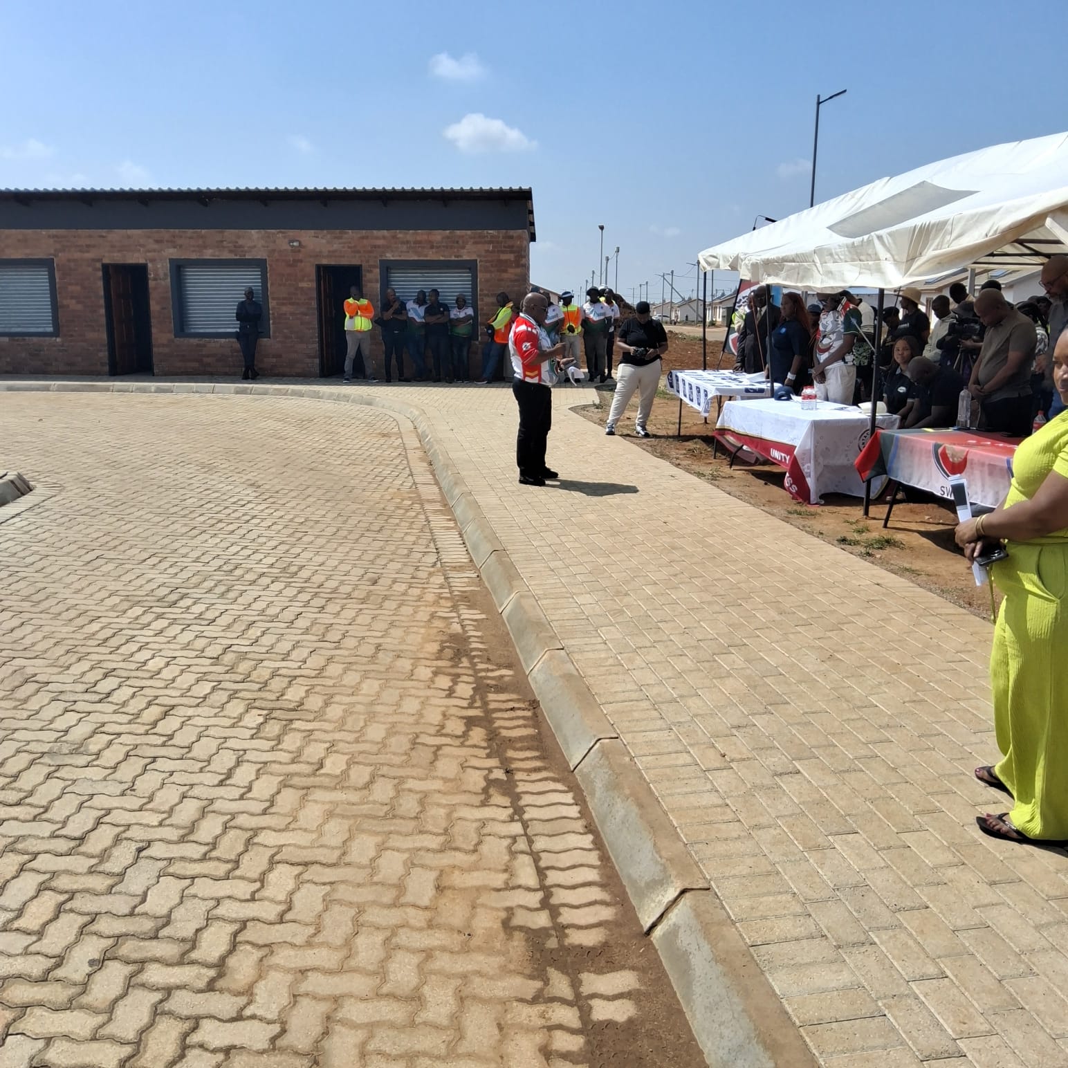 New Taxi Facility Official Opening