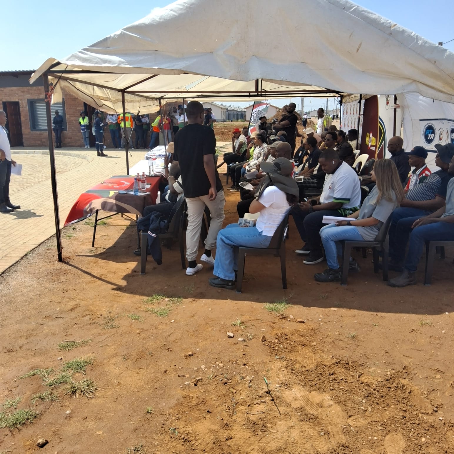 Members Networking at Conference Venue