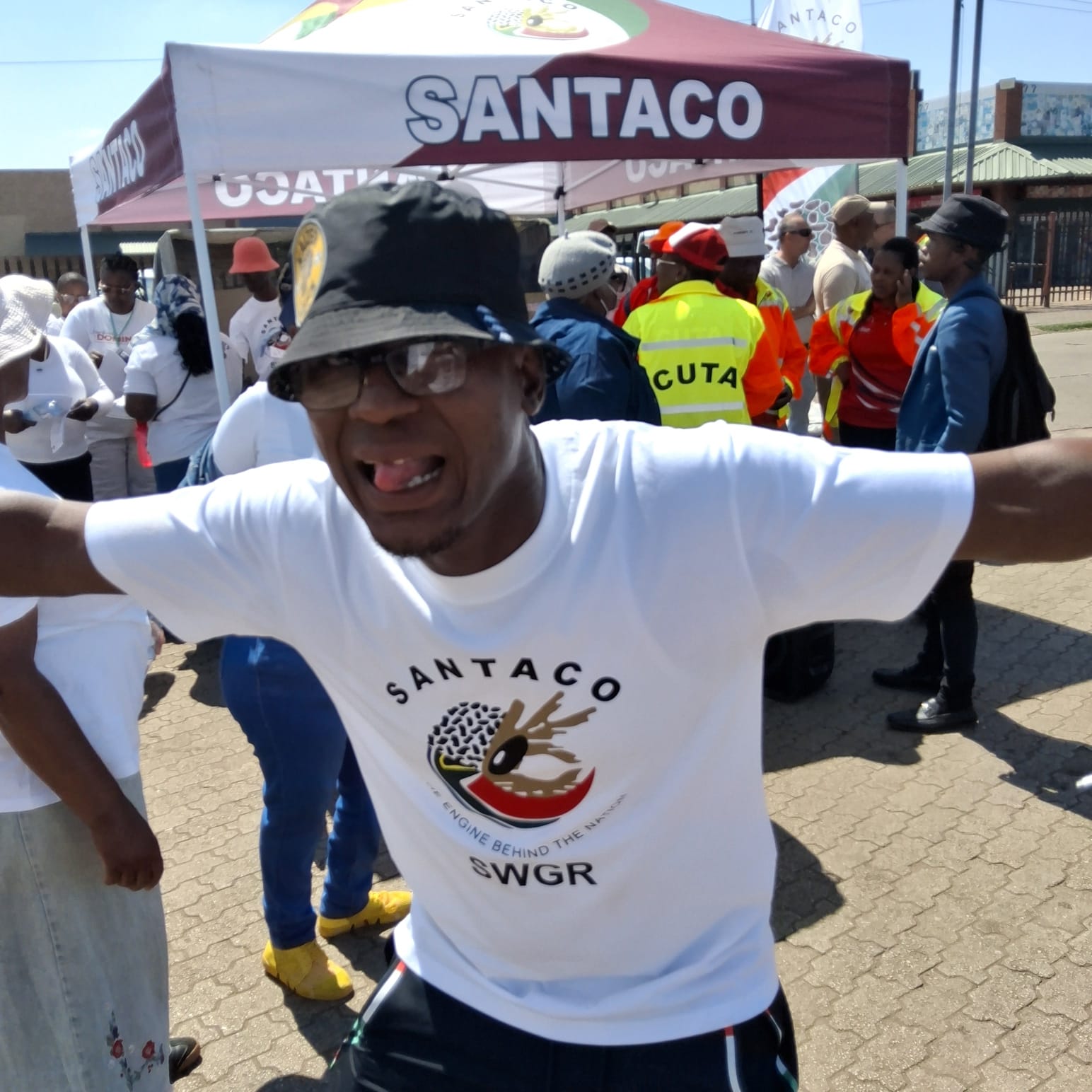SANTACO SWGR Member Showing Pride