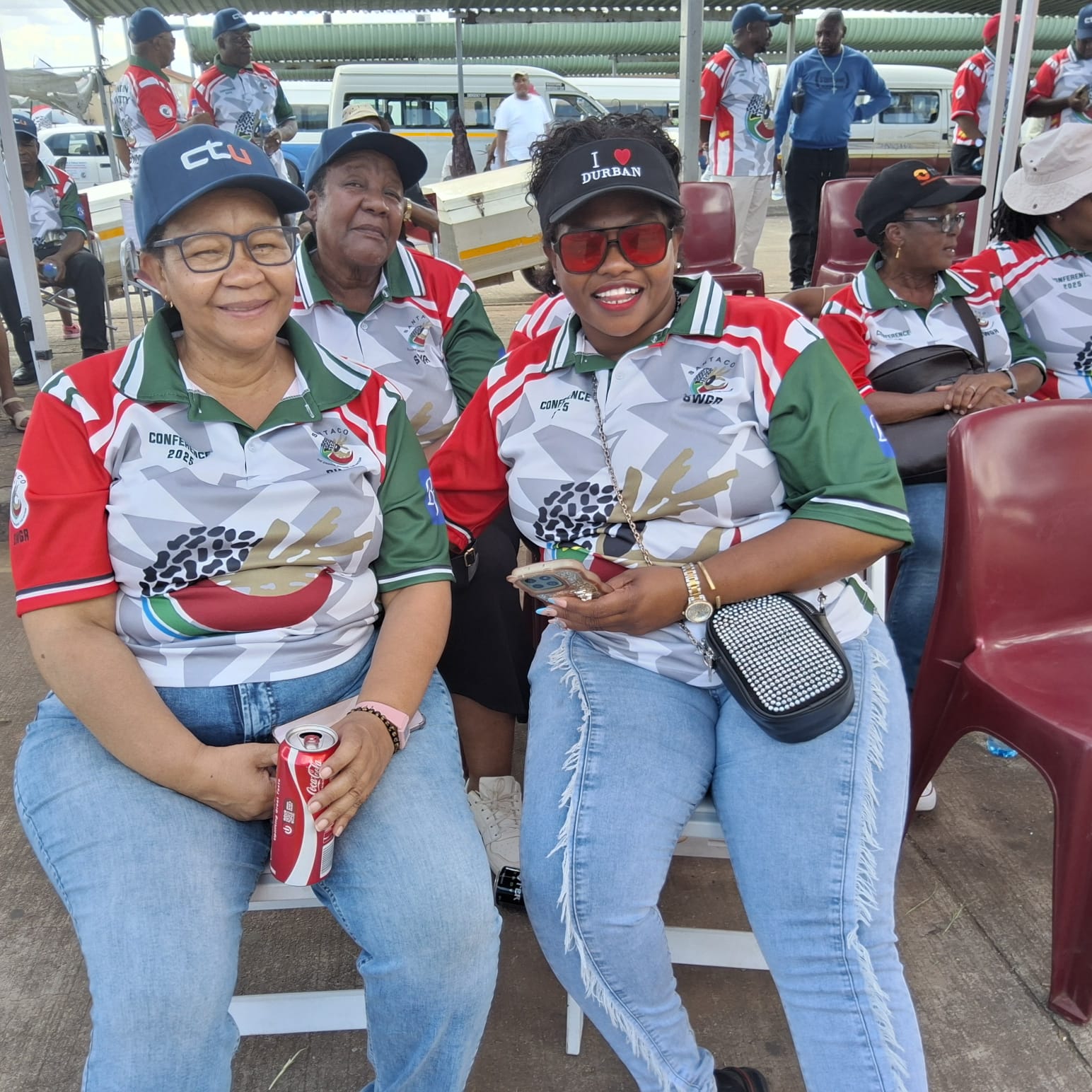Conference Delegates in SWGR Regalia