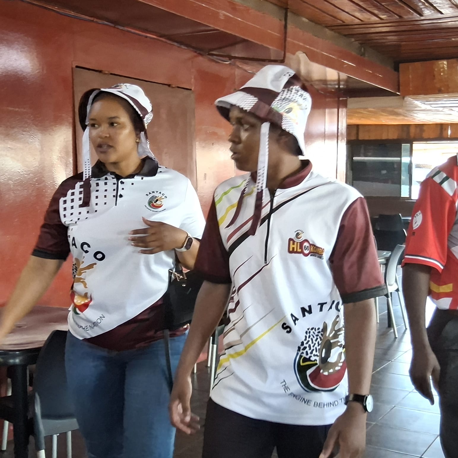 SWGR Leadership Arrival at Venue