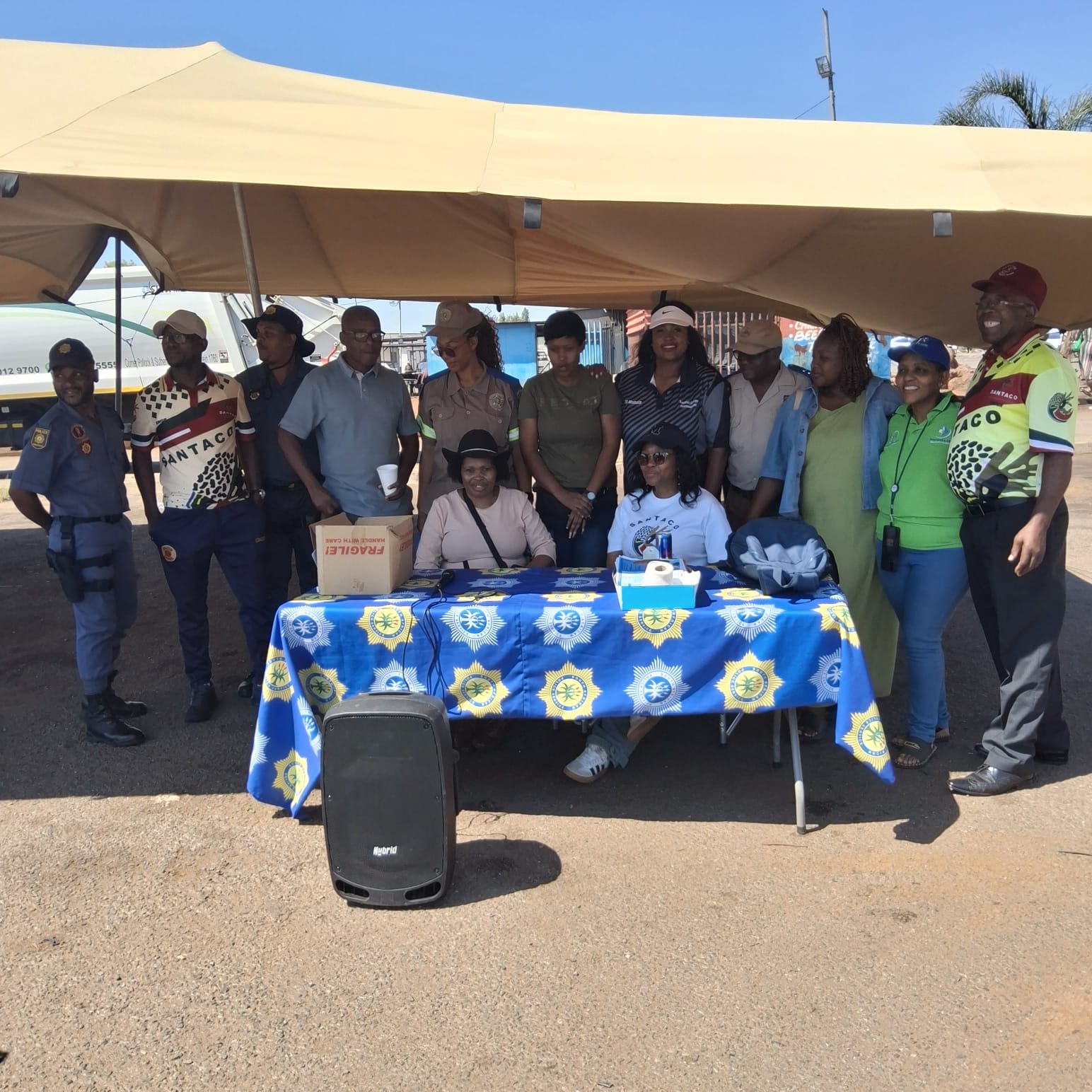 SANTACO SWGR Members Trio - Branded Pride