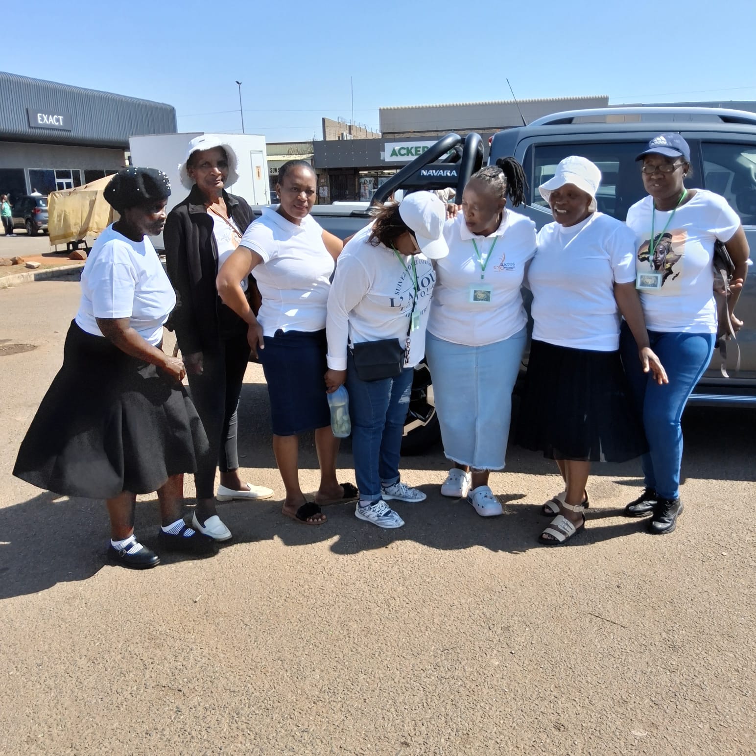 Women in Transport - Group Photo at Rank