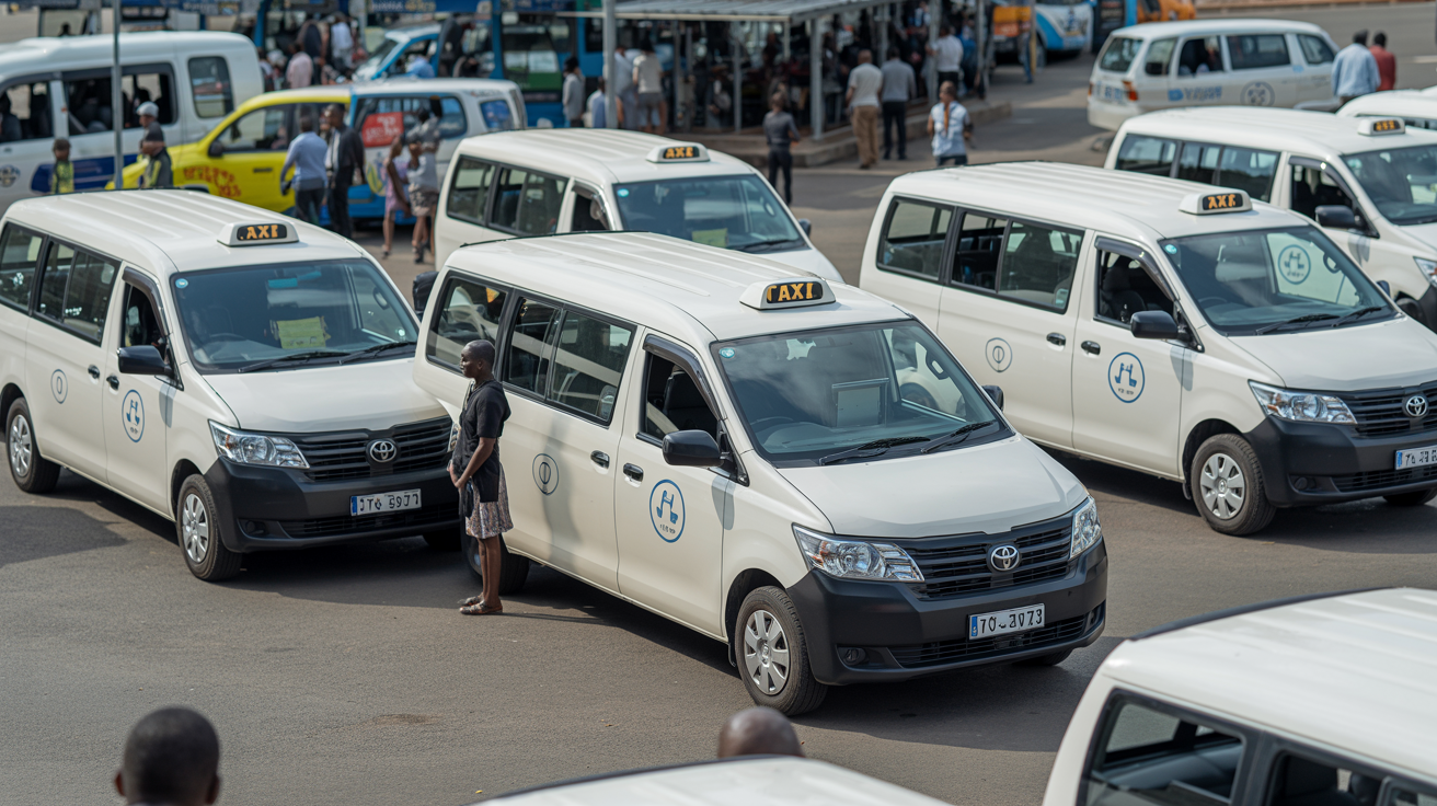 Toyota Quantum Fleet at Rank